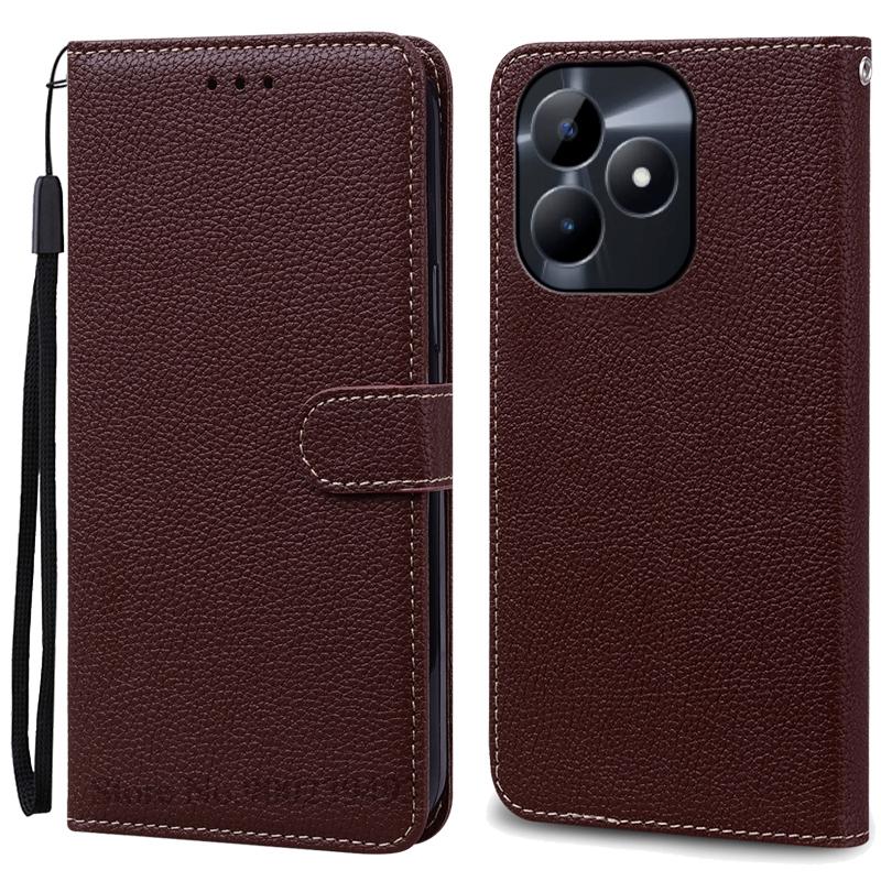 For Realme GT 6 6T Case GT6 Neo6 Wallet Flip Phone Case For Realme GT Neo 6 Case Coque Fundas For Realme GT Neo 6 SE 6se Cover