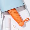 New Compact Travel Mini Umbrella Uv Protection Capsule Umbrella 5 Fold Ultra Lightweight Sunshade Umbrellas Protable