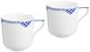Imported Royal Copenhagen Princess Pair Porcelain Mug 300ml Wedding Gift 1017244 [Regular Product]