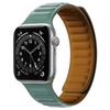 Силиконовый ремешок-звено для Apple watch band 44мм 40мм 45мм 41мм 46мм 49мм Магнитный браслет Loop iwatch series SE 7 8 9 ultra 2 10