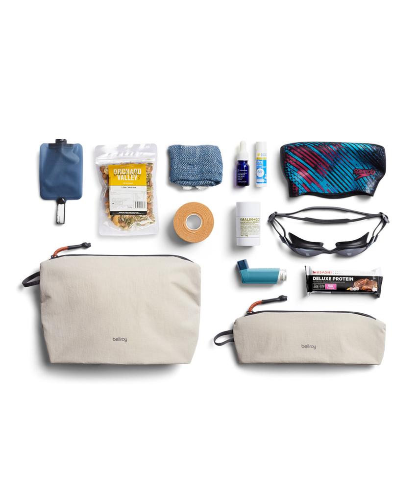 Bellroy Light Pouch Duo (Elpa-Ash-234) - Пепел