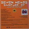 12-дюймовая пластинка VARIOUS - Seven Heads - Сэмплер: EP DBC016 Miclife 2003 Япония Рэп и Хип-хоп/R&B Б/у