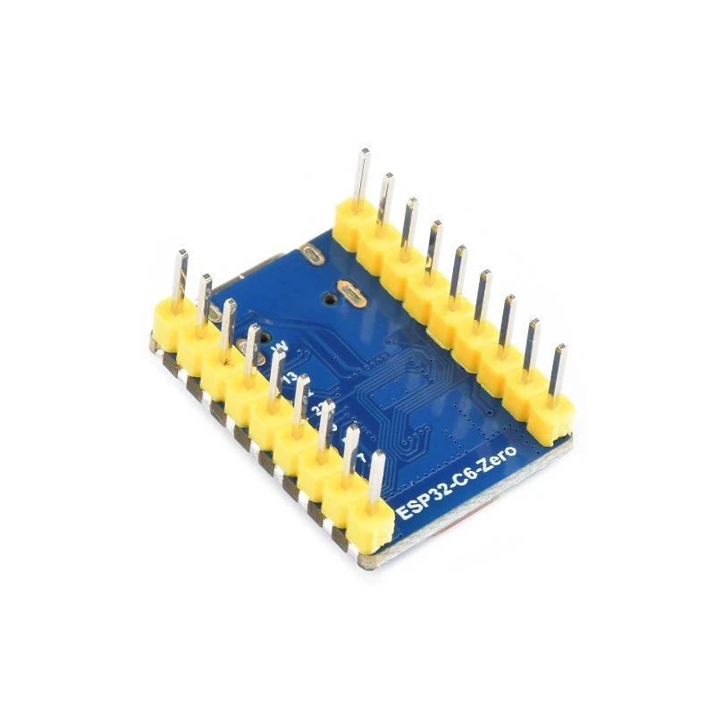 ESP32-C6 Mini Development Board 2.4GHz WiFi 6 BLE 5 Microcontroller Module for Remote Data Transmission Project Development