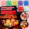 Ароматическая свеча в форме сердца с розой, свеча Love, декоративная свеча из натурального соевого воска, свеча для свадьбы, дня рождения, Рождества, Дня святого Валентина
