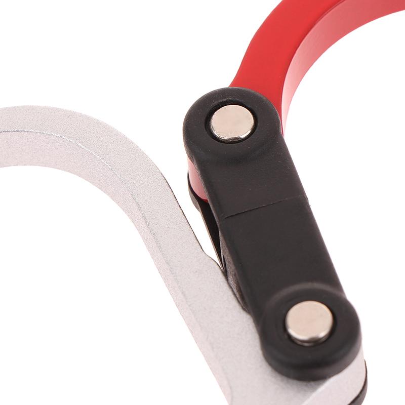 Multifunctional Aluminum Alloy D Type Carabiner 360 Degree Rotary Quick-Hanging Carabiner Buckle Hybrid Gear Clip Outdoor Gadget