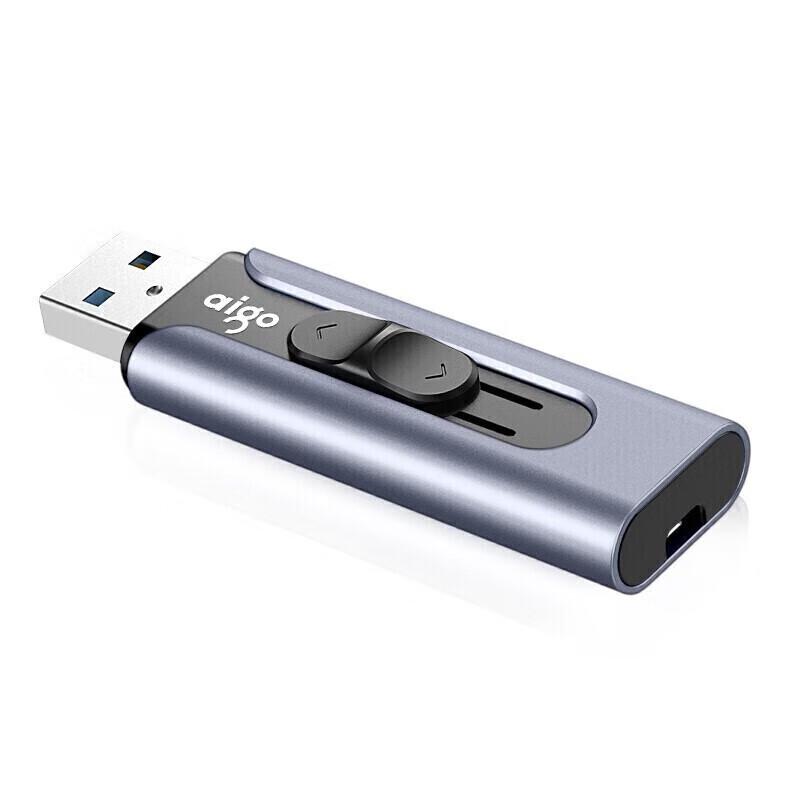 Aigo U335 USB 3.0 Metal Retractable Flash Drive