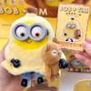 52TOYS Боб Тим Миньоны Серия 'Лучше Вместе' Аниме Милая Мультяшная Плюшевая Фигурка Модель Подарочная Коробка Модные Игрушки Для Коллекции Подарки