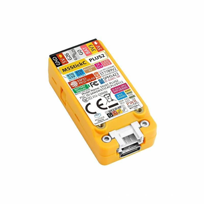 M5StickC-Plus2 IoT Смарт-часы Набор для разработки