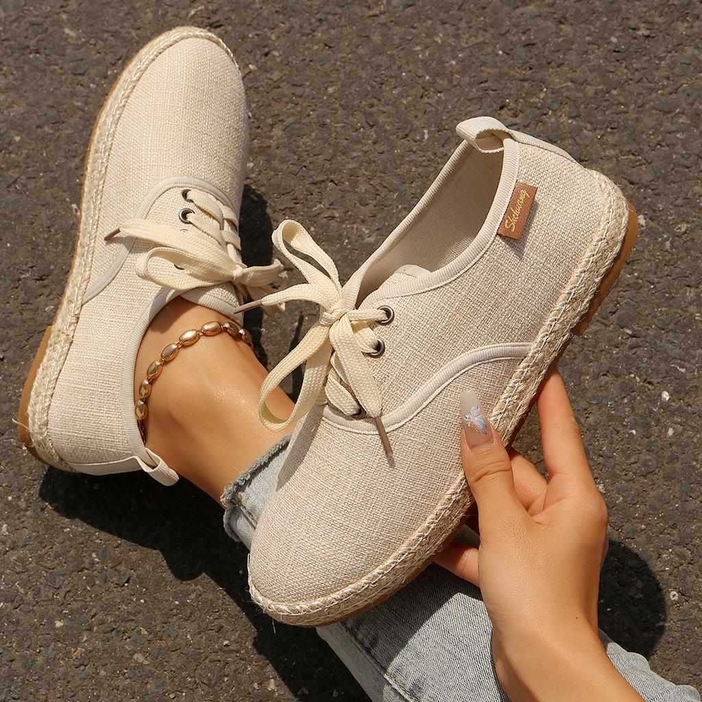 Women Flats 2024 New Spring Autumn Casual Walking Round Top Loafers Shoes Shallow Fashion Lolita Shoes Sneakers Zapatos De Mujer