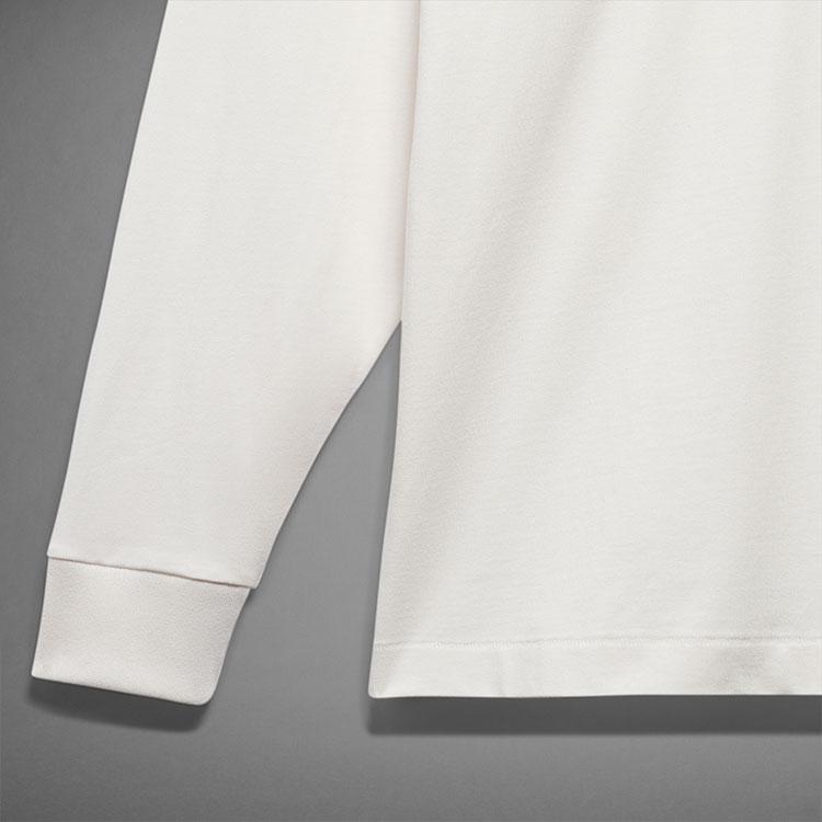 Adidas Originals Trefoil Chapter 1 Баскетбольная футболка с длинными рукавами унисекс, белая IA3424