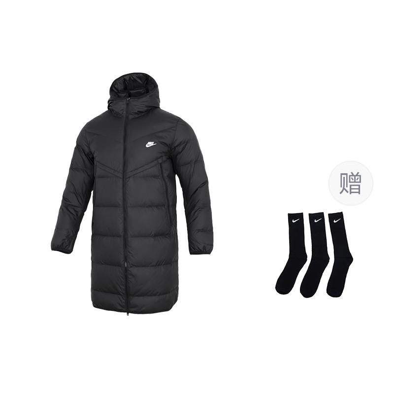 Nike Мужская пуховая куртка Storm FIT Черная (унисекс) Пуховики DV1134 010