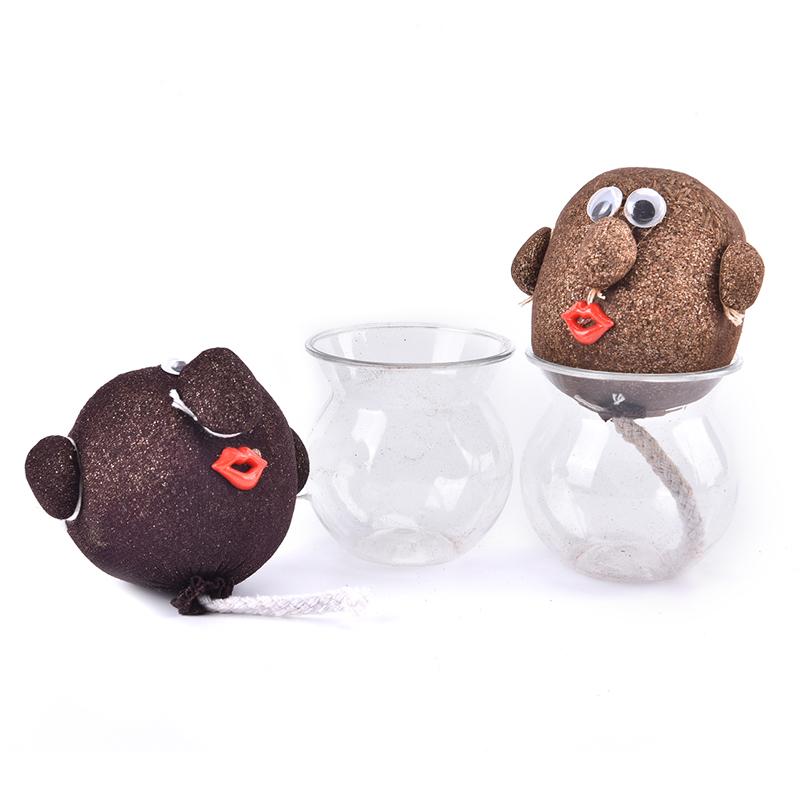 Мешок для выращивания, горшки с травой, кукла, сумка для посадки, цветочный горшок, настольный радиационно-стойкий