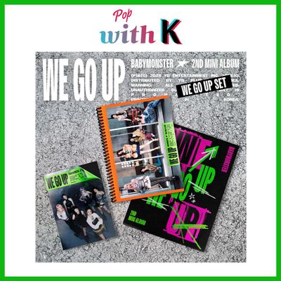 WE GO UP / 2-й мини-альбом