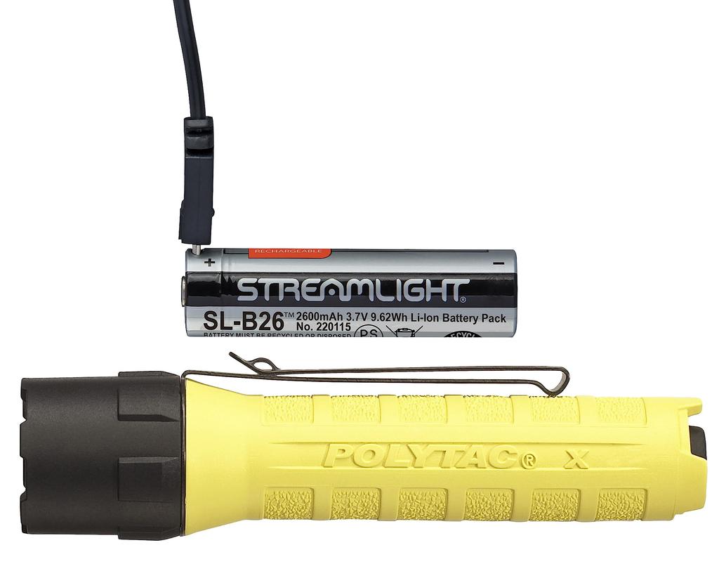 Streamlight Polytack X Yellow USB,