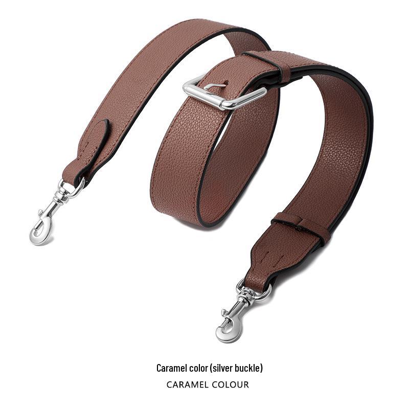 Универсальный широкий плечевой ремень из коровьей кожи с зернистой текстурой личи для сумки Dionysus (модель: MHS-A-9)