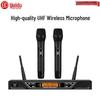 HuiDu HD-801 Двухканальная ручная беспроводная UHF микрофонная система