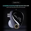 KZ Castor Pro HiFi Наушники Динамические Драйверы Высококачественные Настраиваемые Наушники Качество Звука Бас Гарнитура Съемный Кабель Наушники