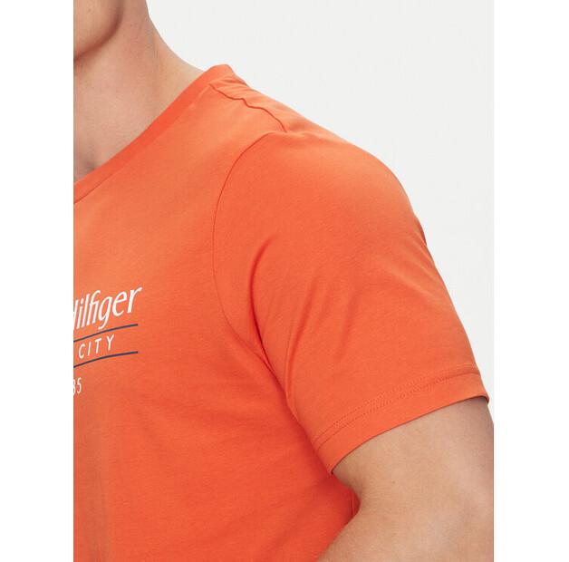 Футболка Tommy Hilfiger Center Stack