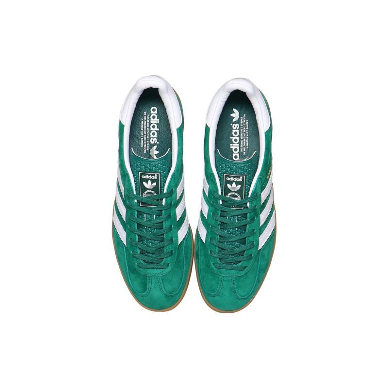 Adidas Кеды Gazelle Indoor Collegiate Green Gum IG1596