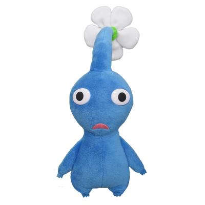 Sanei Boeki Pikmin ALL STAR COLLECTION Мягкая игрушка ALL STAR COLLECTION Синий Pikmin Ш9 x Г9 x В17 см Мягкая игрушка PK02