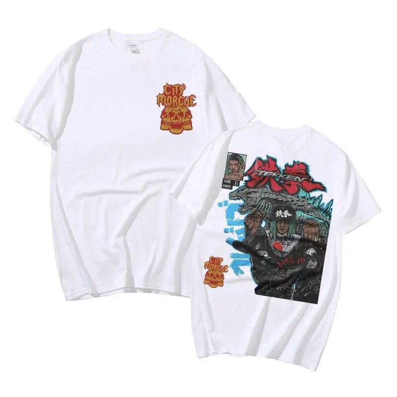 Премиум-рэппер City Morgue Zillakami футболка с графическим принтом мужские винтажные футболки высокого качества унисекс женские большие футболки в стиле хип-хоп