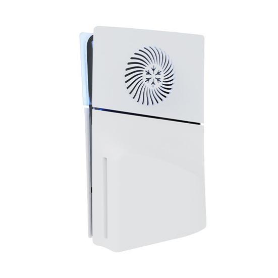 2 шт. Игровая консоль для PS5 Slim с верхней панелью для дисковода, левая и правая верхняя