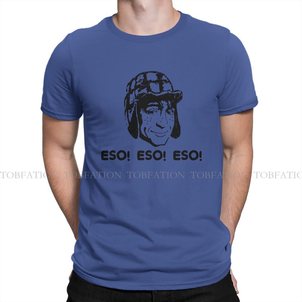 Футболка El Chavo Del Ocho Eso Eso Eso 100% Хлопок Харадзюку Панк Унисекс Футболка С Круглым Вырезом Унисекс Топы