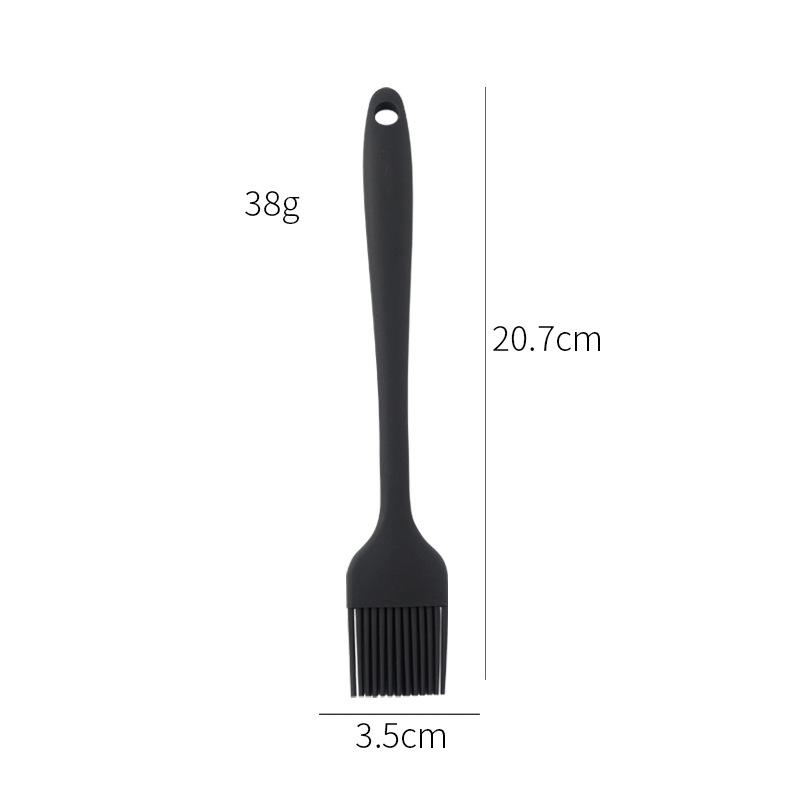 1pc Silicone Barbeque Brush Cooking Bbq Heat Resistant Oil Brushes Kitchen Supplies Bar Cake Baking Tools Utensil Supplies