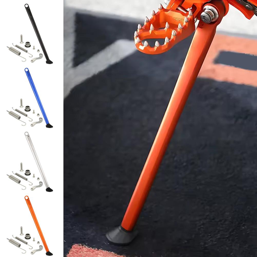 Подножка для мотоцикла, боковая подставка, боковая опора с пружинным комплектом для KTM для мотоциклов 17~23, аксессуары для мотоциклов J9W6