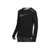 Nike Therma Element Crew Neck Pullover Running Fitness Top Men Tops Black DC6972-010