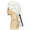 Birds of Prey Harley Quinn Wig Double Braid Pigtails Cosplay Costume Judge Lawyer Style Adult Party Hairpiece
