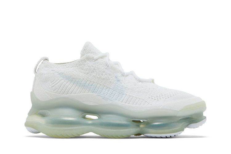 Nike Женские Air Max Scorpion Flyknit 'Белый Футбольный Серый'