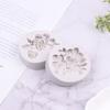 Силиконовая форма в форме цветка Diy Gardenia Plumeria Rubra Форма для мыла и помадки для торта