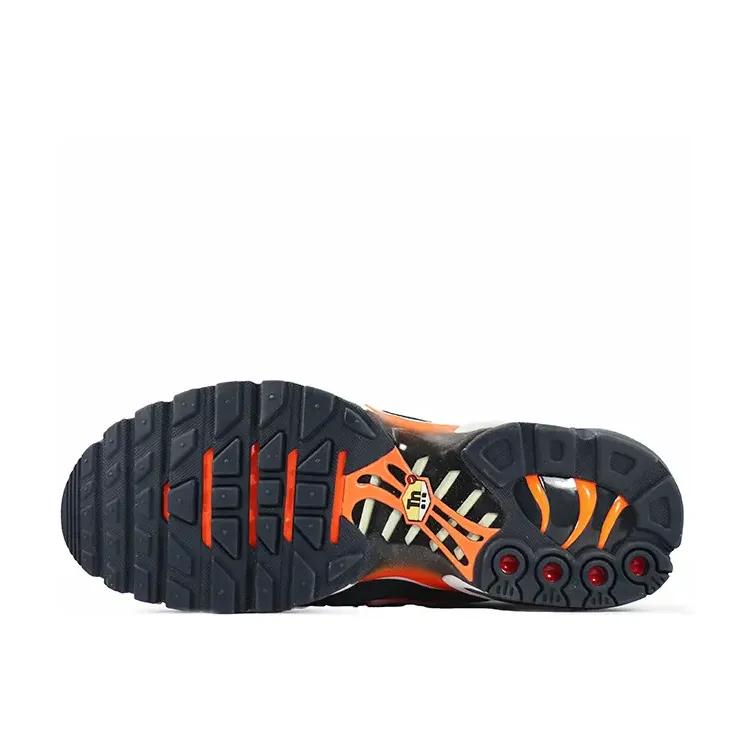 Nike Air Max Plus 'Armory Navy' (Unisex) Navy / Pure Platinum Running Shoes 852630 403