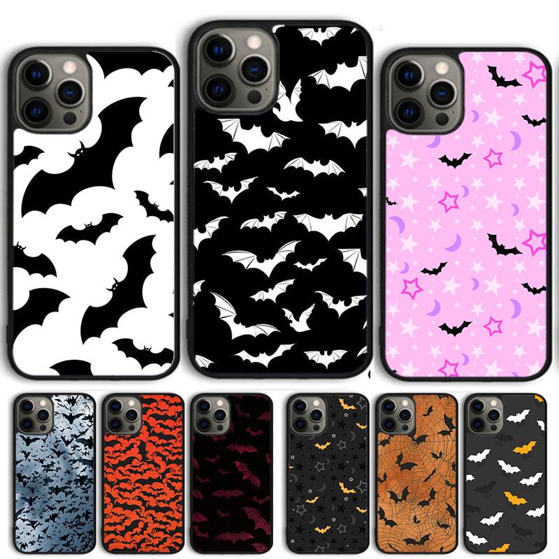 Vampire Bats Collage Phone Case For iPhone 17 Air 13 12 14 15 16 Cover For Apple 14 15 16 Pro Max Plus Coque