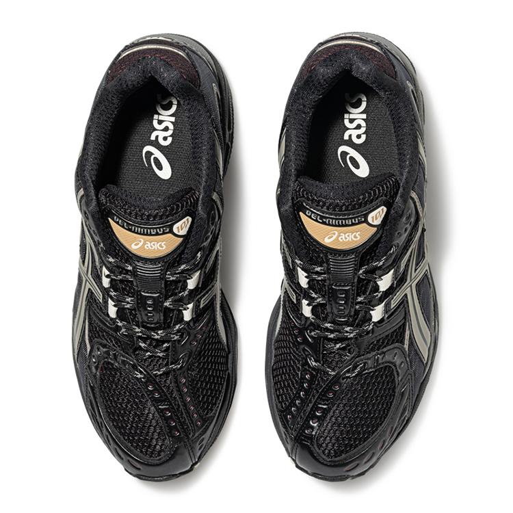 Asics GEL Nimbus 10.1 Низкие Повседневные Городские Для Бега Обувь Унисекс Черный Серый 1203A543-005