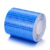 5cmx3m Reflective Bicycle Stickers Adhesive Tape for Bike Safety White Red Yellow Blue Bike Stickers Bicycle Accessories