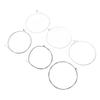 6Pcs Electric Guitar Strings 1?6 String Replacement Nickel Steel Stringed Instrument Accessory