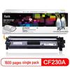 GEZHI GE Compatible CF230A Toner Cartridge