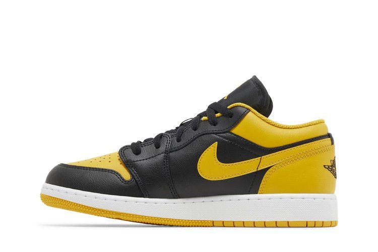 Air Jordan 1 Low GS 'Желтый Охра'