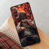 Черный кейс из мягкого материала для Xiaomi Redmi 10C K40 Pro 12C A2+ A3X A1+ K80 A4 13C 9T A5 9 14C 9A 9C A3 10A One Piece Крутой Луффи