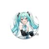 32/44/58mm Hatsune Miku Cartoon Figure Brooches Cosplay Singer Exquisit Badge for Collar Backpack Hat Accessory Handmade Enamel Pin Gift