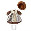 Модный комплект одежды для куклы BJD 1/6, милая игрушка для девочки, подарок, модное платье для куклы  (Никаких кукол и обуви)