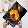 Постер с принтом дизайна фильма «Интерстеллар», индивидуальное настенное искусство, ретро-винтажные металлические жестяные таблички для домашней комнаты, аксессуары для дома