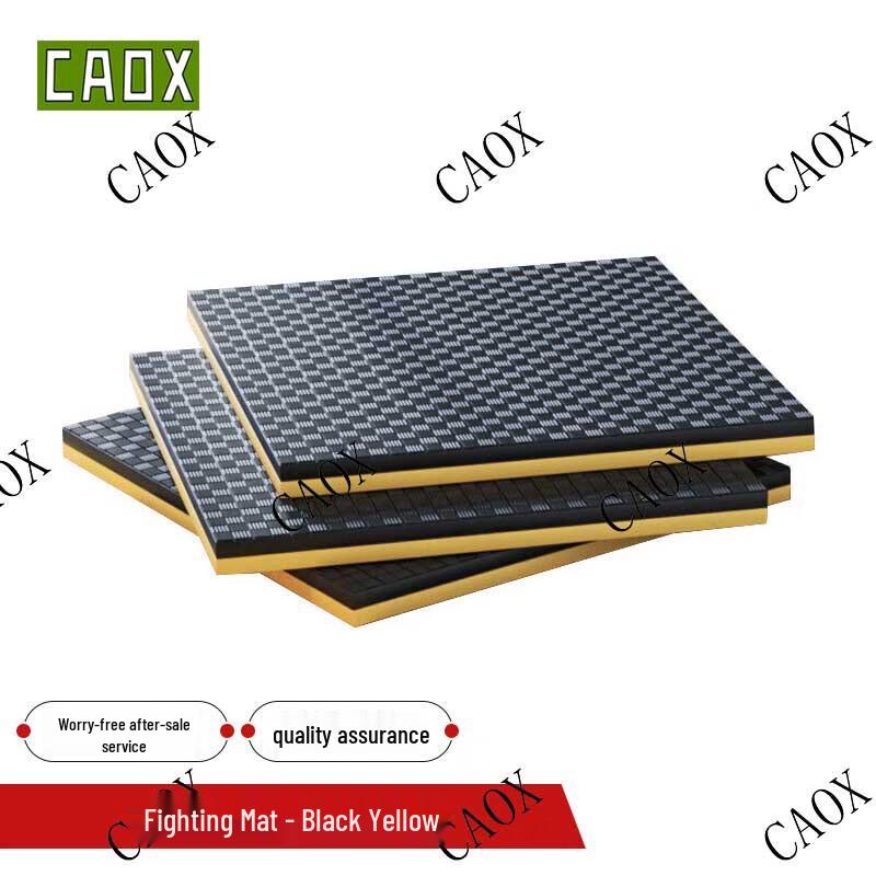 CAOX Стыкующийся пенный коврик для боевых искусств и тхэквондо