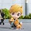 POPMART HAIKYU!! Серия 'Вне площадки' Игрушки-сюрпризы Mystery Box Мешок-угадайка Милая кукла Аниме Фигурка Действия Подарок на День Рождения