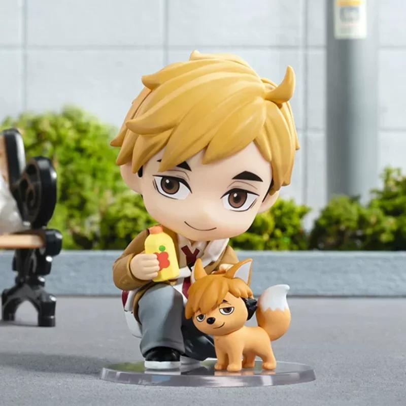 POPMART HAIKYU!! Серия 'Вне площадки' Игрушки-сюрпризы Mystery Box Мешок-угадайка Милая кукла Аниме Фигурка Действия Подарок на День Рождения