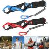 Multifunctional Fish Grip Fish Lip Gripper Aluminum Alloy Fish Lip Clamp One Hand Operation Anti Slip for Fishing Lovers