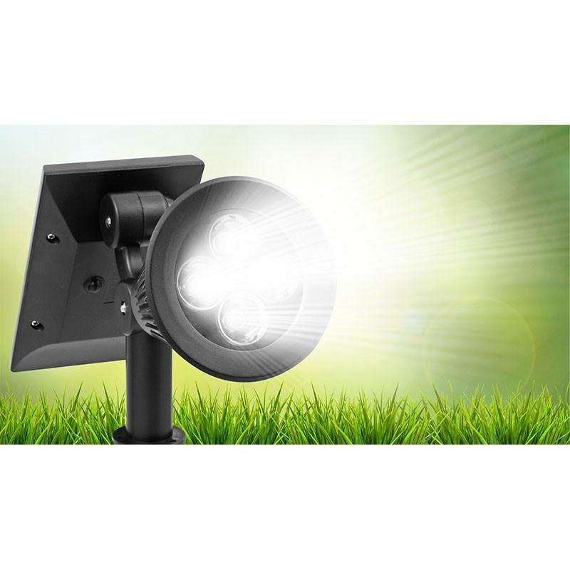 Projecteur Solaire Led 200 Lumens Greenled Wi-light