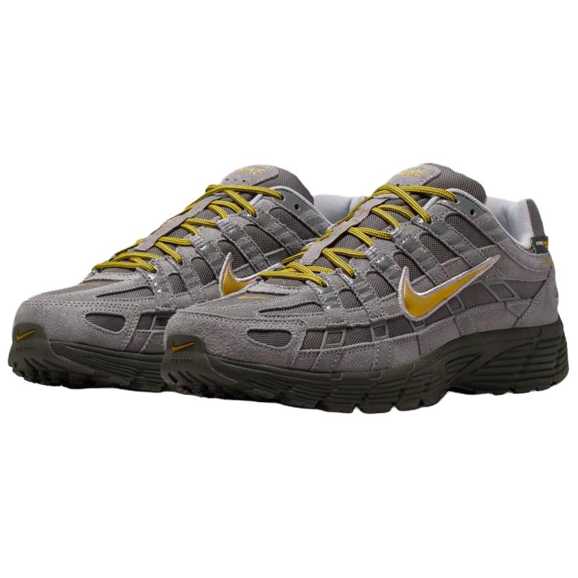Nike Кроссовки P 6000 Унисекс Серый Золотой IH0946-201